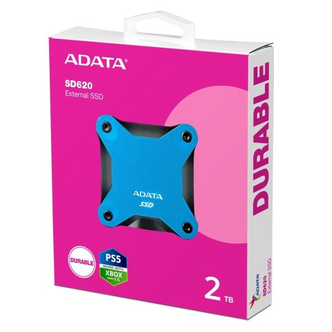 ADATA ADATA DYSK SSD SD620 2TB BLUE ADATA ADATA DYSK SSD SD620 2TB BLUE