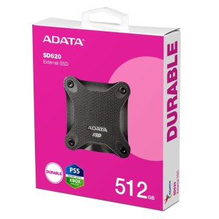 ADATA ADATA DYSK SSD  SD620 512GB BLACK