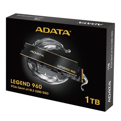 ADATA Dysk SSD ADATA LEGEND 960 1TB M.2 2280 PCIe Gen3x4 ADATA Dysk SSD ADATA LEGEND 960 1TB M.2 2280 PCIe Gen3x4