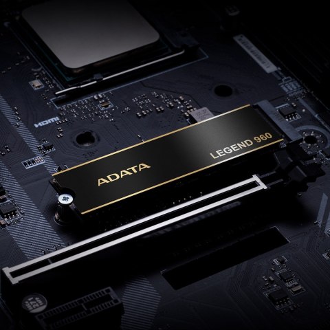 ADATA Dysk SSD ADATA LEGEND 960 1TB M.2 2280 PCIe Gen3x4 ADATA Dysk SSD ADATA LEGEND 960 1TB M.2 2280 PCIe Gen3x4