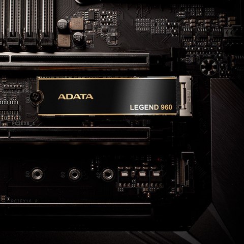 ADATA Dysk SSD ADATA LEGEND 960 1TB M.2 2280 PCIe Gen3x4 ADATA Dysk SSD ADATA LEGEND 960 1TB M.2 2280 PCIe Gen3x4