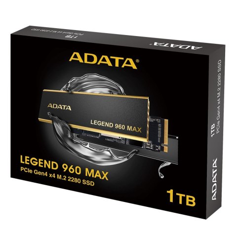 ADATA Dysk SSD ADATA LEGEND 960 MAX 1TB M.2 2280 ADATA Dysk SSD ADATA LEGEND 960 MAX 1TB M.2 2280