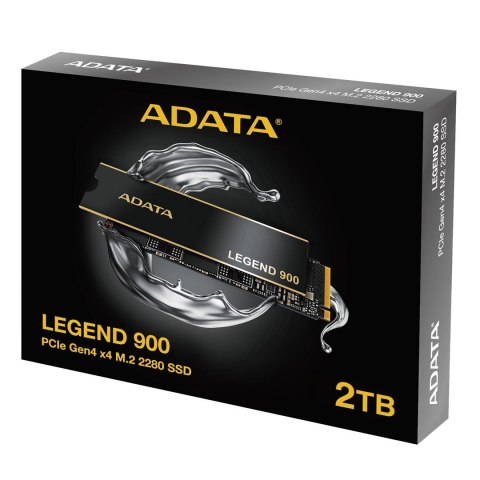 ADATA Dysk SSD ADATA Legend 900 ColorBox 2TB PCIe gen.4 ADATA Dysk SSD ADATA Legend 900 ColorBox 2TB PCIe gen.4