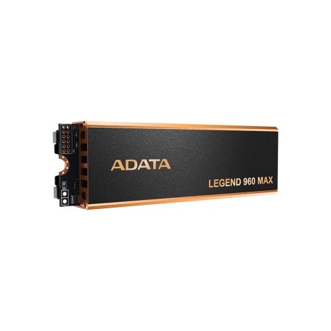ADATA Dysk SSD ADATA Legend 960 MAX 2TB M.2 2280 PCI-E x4 Gen4 NVMe ADATA Dysk SSD ADATA Legend 960 MAX 2TB M.2 2280 PCI-E x4 Gen4 NVMe