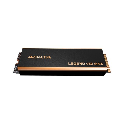 ADATA Dysk SSD ADATA Legend 960 MAX 2TB M.2 2280 PCI-E x4 Gen4 NVMe ADATA Dysk SSD ADATA Legend 960 MAX 2TB M.2 2280 PCI-E x4 Gen4 NVMe