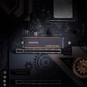 ADATA Dysk SSD ADATA Legend 960 MAX 2TB M.2 2280 PCI-E x4 Gen4 NVMe ADATA Dysk SSD ADATA Legend 960 MAX 2TB M.2 2280 PCI-E x4 Gen4 NVMe