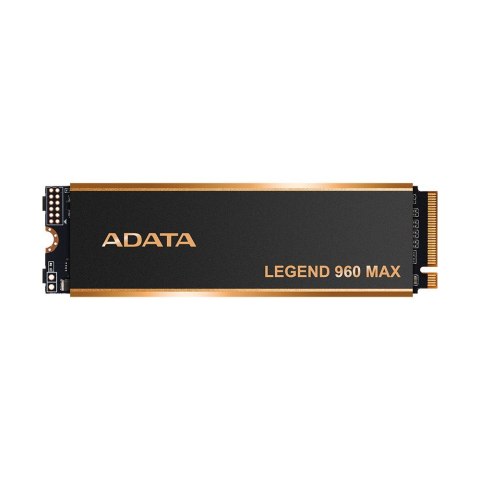 ADATA Dysk SSD ADATA Legend 960 MAX 4TB M.2 2280 PCI-E x4 Gen4 NVMe ADATA Dysk SSD ADATA Legend 960 MAX 4TB M.2 2280 PCI-E x4 Gen4 NVMe