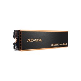 ADATA Dysk SSD ADATA Legend 960 MAX 4TB M.2 2280 PCI-E x4 Gen4 NVMe