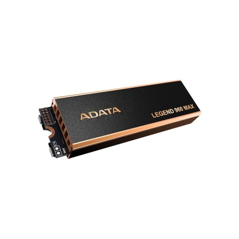ADATA Dysk SSD ADATA Legend 960 MAX 4TB M.2 2280 PCI-E x4 Gen4 NVMe ADATA Dysk SSD ADATA Legend 960 MAX 4TB M.2 2280 PCI-E x4 Gen4 NVMe