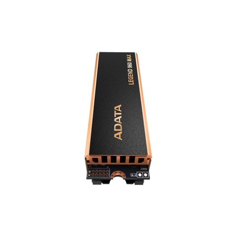 ADATA Dysk SSD ADATA Legend 960 MAX 4TB M.2 2280 PCI-E x4 Gen4 NVMe ADATA Dysk SSD ADATA Legend 960 MAX 4TB M.2 2280 PCI-E x4 Gen4 NVMe