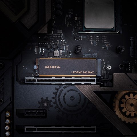 ADATA Dysk SSD ADATA Legend 960 MAX 4TB M.2 2280 PCI-E x4 Gen4 NVMe ADATA Dysk SSD ADATA Legend 960 MAX 4TB M.2 2280 PCI-E x4 Gen4 NVMe