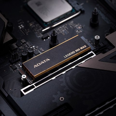 ADATA Dysk SSD ADATA Legend 960 MAX 4TB M.2 2280 PCI-E x4 Gen4 NVMe ADATA Dysk SSD ADATA Legend 960 MAX 4TB M.2 2280 PCI-E x4 Gen4 NVMe