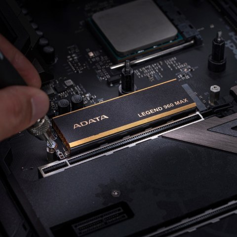 ADATA Dysk SSD ADATA Legend 960 MAX 4TB M.2 2280 PCI-E x4 Gen4 NVMe ADATA Dysk SSD ADATA Legend 960 MAX 4TB M.2 2280 PCI-E x4 Gen4 NVMe