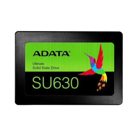ADATA Dysk SSD ADATA Ultimate SU630 480GB 2,5" SATA III ADATA Dysk SSD ADATA Ultimate SU630 480GB 2,5" SATA III