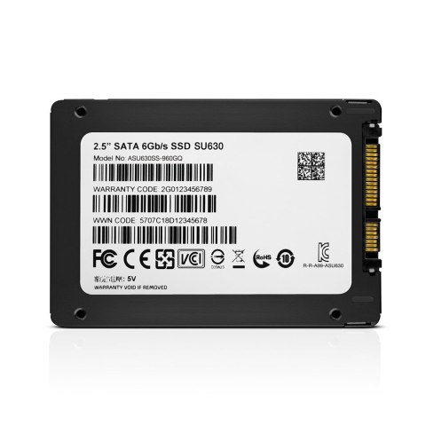 ADATA Dysk SSD ADATA Ultimate SU630 480GB 2,5" SATA III ADATA Dysk SSD ADATA Ultimate SU630 480GB 2,5" SATA III