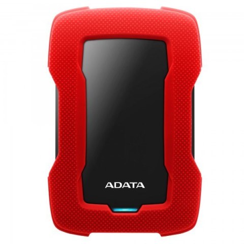 ADATA Dysk zewnętrzny HDD ADATA HD330 (1TB ; 2.5'' ; USB 3.2 gen. 1 ; czerwony) ADATA Dysk zewnętrzny HDD ADATA HD330 (1TB ; 2.5'' ; USB 3.2 gen. 1 ; czerwony)