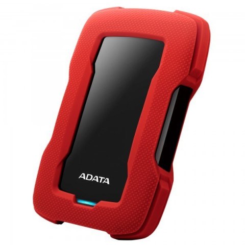 ADATA Dysk zewnętrzny HDD ADATA HD330 (1TB ; 2.5'' ; USB 3.2 gen. 1 ; czerwony) ADATA Dysk zewnętrzny HDD ADATA HD330 (1TB ; 2.5'' ; USB 3.2 gen. 1 ; czerwony)