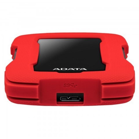 ADATA Dysk zewnętrzny HDD ADATA HD330 (1TB ; 2.5'' ; USB 3.2 gen. 1 ; czerwony) ADATA Dysk zewnętrzny HDD ADATA HD330 (1TB ; 2.5'' ; USB 3.2 gen. 1 ; czerwony)