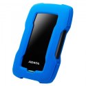 ADATA Dysk zewnętrzny HDD ADATA HD330 (1TB; 2.5"; USB 3.2; niebieski)