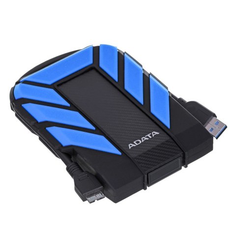 ADATA Dysk zewnętrzny HDD ADATA HD710 PRO (2TB; 2.5"; USB 3.2; niebieski) ADATA Dysk zewnętrzny HDD ADATA HD710 PRO (2TB; 2.5"; USB 3.2; niebieski)