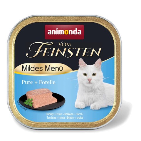 Animonda ANIMONDA Vom Feinsten Mild Menue Indyk, Pstrąg 100g Animonda ANIMONDA Vom Feinsten Mild Menue Indyk, Pstrąg 100g