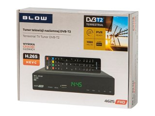 BLOW BLOW DEKODER TUNER DVB-T2 BLOW 4625FHD H.265 V2
