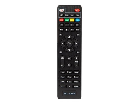 BLOW BLOW DEKODER TUNER DVB-T2 BLOW 4625FHD H.265 V2 BLOW BLOW DEKODER TUNER DVB-T2 BLOW 4625FHD H.265 V2