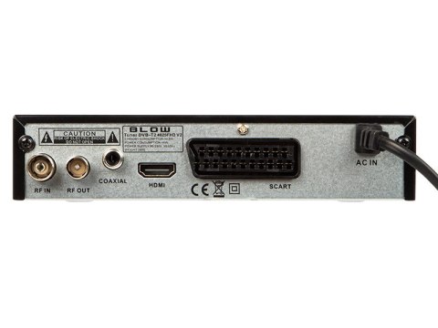 BLOW BLOW DEKODER TUNER DVB-T2 BLOW 4625FHD H.265 V2 BLOW BLOW DEKODER TUNER DVB-T2 BLOW 4625FHD H.265 V2