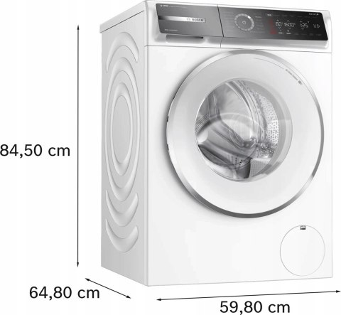 BOSCH Pralka BOSCH WGB256A2PL BOSCH Pralka BOSCH WGB256A2PL