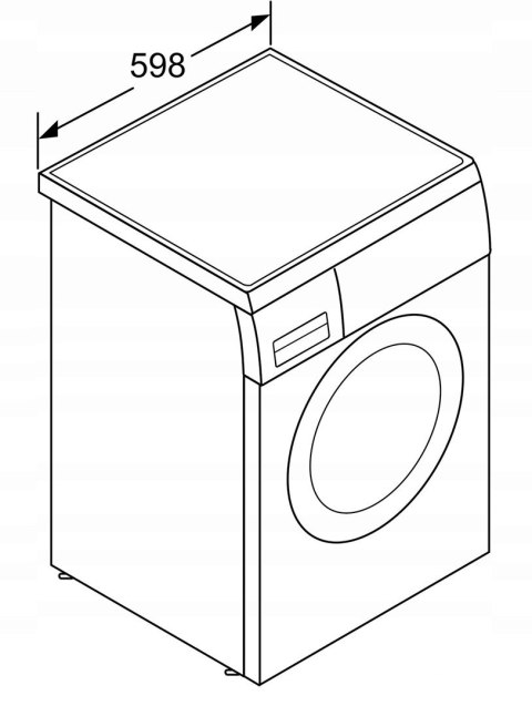 BOSCH Pralka BOSCH WUU28T10PL BOSCH Pralka BOSCH WUU28T10PL