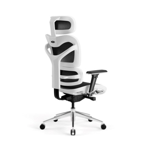 DIABLO CHAIRS Fotel gamingowy DIABLO V-COMMANDER fotel biało-czarny DIABLO CHAIRS Fotel gamingowy DIABLO V-COMMANDER fotel biało-czarny
