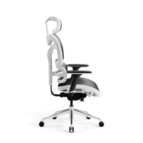 DIABLO CHAIRS Fotel gamingowy DIABLO V-COMMANDER fotel biało-czarny DIABLO CHAIRS Fotel gamingowy DIABLO V-COMMANDER fotel biało-czarny
