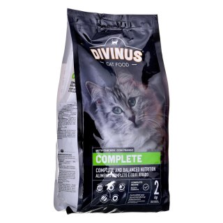 DIVINUS Divinus Cat Complete dla kotów dorosłych 2kg (WYPRZEDAŻ)