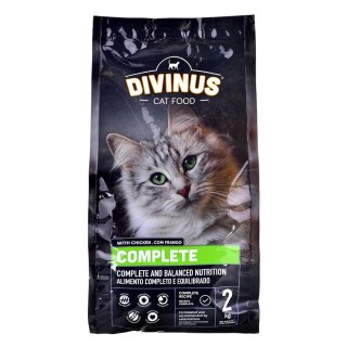 DIVINUS Divinus Cat Complete dla kotów dorosłych 2kg (WYPRZEDAŻ)