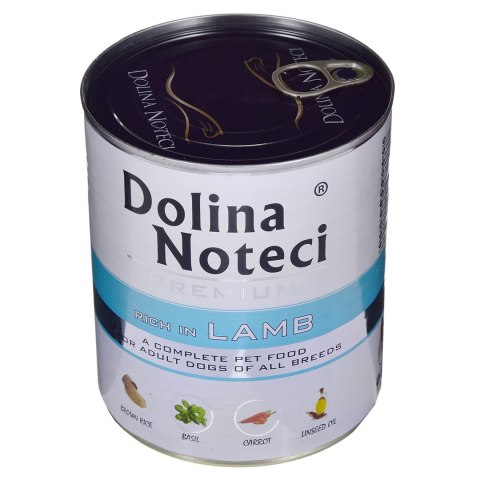 DOLINA NOTECI DOLINA NOTECI Premium jagnięcina - mokra karma dla psa - 800 g DOLINA NOTECI DOLINA NOTECI Premium jagnięcina - mokra karma dla psa - 800 g