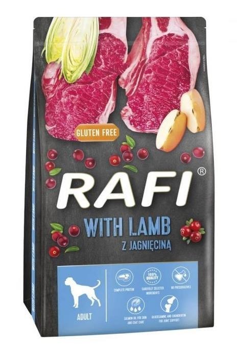 DOLINA NOTECI DOLINA NOTECI Rafi z jagnięciną - sucha karma dla psa - 10kg DOLINA NOTECI DOLINA NOTECI Rafi z jagnięciną - sucha karma dla psa - 10kg