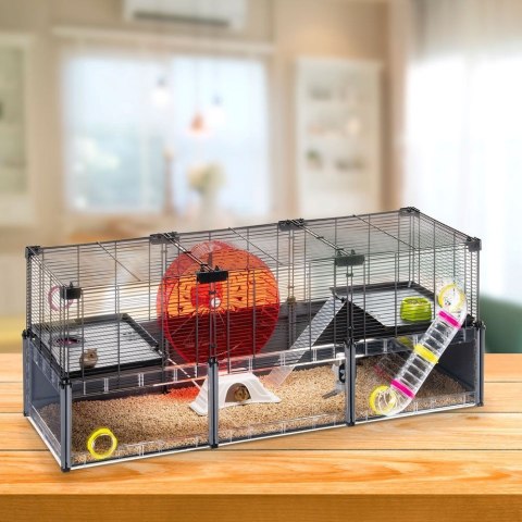 FERPLAST FERPLAST Multipla Hamster Large 107,5x37,5x H 42cm FERPLAST FERPLAST Multipla Hamster Large 107,5x37,5x H 42cm