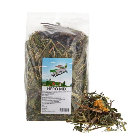 Factoryherbs FACTORYHERBS HERO BUNNY BUNNY MIX 1kg Factoryherbs FACTORYHERBS HERO BUNNY BUNNY MIX 1kg