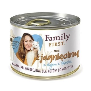 Family FIRST FamilyFirst Danie z jagnięciną adult 200g
