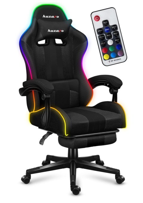 Huzaro Fotel gamingowy Huzaro Force 4.7 RGB Mesh (WYPRZEDAŻ) Huzaro Fotel gamingowy Huzaro Force 4.7 RGB Mesh (WYPRZEDAŻ)