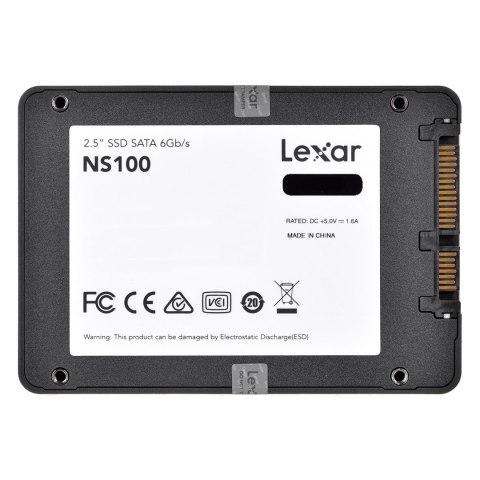 Lexar Dysk SSD Lexar NS100 1TB 2,5" SATA Lexar Dysk SSD Lexar NS100 1TB 2,5" SATA