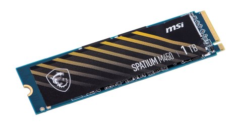 MSI Dysk SSD MSI SPATIUM M450 PCIe 4.0 NVMe M.2 1TB MSI Dysk SSD MSI SPATIUM M450 PCIe 4.0 NVMe M.2 1TB