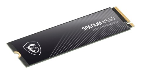 MSI Dysk SSD MSI SPATIUM M560 1TB PCIe 5.0 NVMe 2.0 M.2 2280 MSI Dysk SSD MSI SPATIUM M560 1TB PCIe 5.0 NVMe 2.0 M.2 2280