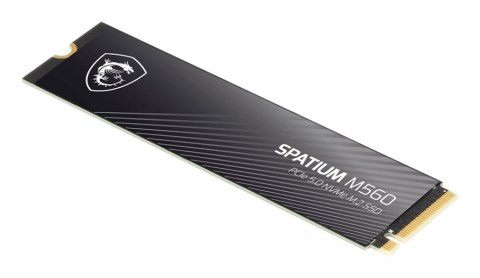 MSI Dysk SSD MSI SPATIUM M560 1TB PCIe 5.0 NVMe 2.0 M.2 2280 MSI Dysk SSD MSI SPATIUM M560 1TB PCIe 5.0 NVMe 2.0 M.2 2280