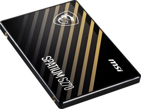 MSI Dysk SSD MSI SPATIUM S270 SATA 2.5" 480GB MSI Dysk SSD MSI SPATIUM S270 SATA 2.5" 480GB