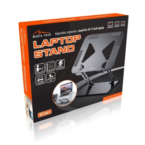 Media tech MEDIA-TECH PODSTAWKA POD LAPTOPA LAPTOP STAND Media tech MEDIA-TECH PODSTAWKA POD LAPTOPA LAPTOP STAND
