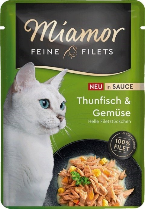 Miamor MIAMOR Feine Filets tuńczyk z warzywami 100g Miamor MIAMOR Feine Filets tuńczyk z warzywami 100g