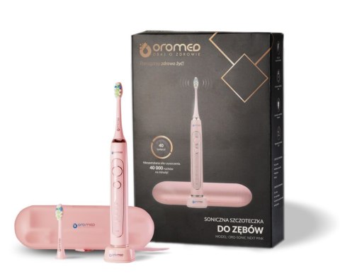 Oromed Szczoteczka soniczna ORO SONIC NEXT PINK OROMED Oromed Szczoteczka soniczna ORO SONIC NEXT PINK OROMED