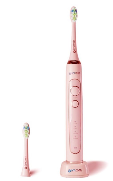 Oromed Szczoteczka soniczna ORO SONIC NEXT PINK OROMED Oromed Szczoteczka soniczna ORO SONIC NEXT PINK OROMED