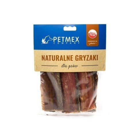 PETMEX Gryzak dla psów PETMEX Mięso wołowe-przełyk 100g PETMEX Gryzak dla psów PETMEX Mięso wołowe-przełyk 100g